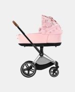 Landou Priam Lux pentru căruciorul Priam Fashion Collections Pale Blush + Cadru Carucior pentru Copii Priam Rosegold Cybex Platinum - imagine 2