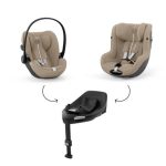 Scoică Auto pentru Copii Cloud G i-SIZE Plus Ocean Blue Cybex Gold - imagine 16