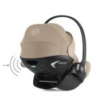 Scoică Auto pentru Copii Cloud G i-SIZE Plus Ocean Blue Cybex Gold - imagine 20