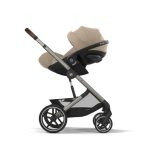 Scoică Auto pentru Copii Cloud G i-SIZE Plus Ocean Blue Cybex Gold - imagine 15