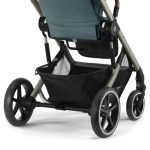 Cărucior Balios S Lux SLV Stone Grey Cybex Gold - imagine 19