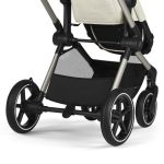 Cărucior pentru copii EOS LUX TPE Stormy Blue Cybex Gold - imagine 17