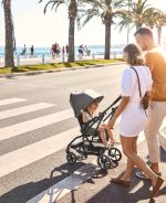 Cărucior Eezy S Twist+2 cadru Argintiu și Pachet Fog Grey/2024 Cybex Gold - imagine 3