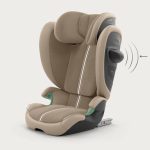 Scaun Auto pentru Copii Solution G2 I-Fix Ocean Blue Plus Cybex Gold - imagine 13