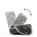 Scaun Auto pentru Copii Solution G2 I-Fix Ocean Blue Plus Cybex Gold - imagine 12