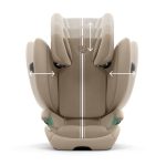 Scaun Auto pentru Copii Solution G2 I-Fix Ocean Blue Plus Cybex Gold - imagine 14