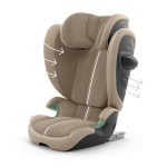 Scaun Auto pentru Copii Solution G2 I-Fix Ocean Blue Plus Cybex Gold - imagine 15
