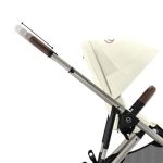 Cărucior pentru copii GAZELLE S SLV Stone Grey Cybex Gold - imagine 17