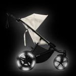Cărucior AVI SPIN BLK Seashell Beige Cybex Gold - imagine 21