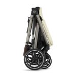Cărucior pentru copii GAZELLE S SLV Stone Grey Cybex Gold - imagine 11