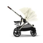Cărucior pentru copii GAZELLE S SLV Stone Grey Cybex Gold - imagine 14