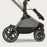 Cărucior pentru copii EOS LUX TPE Stormy Blue Cybex Gold - imagine 12