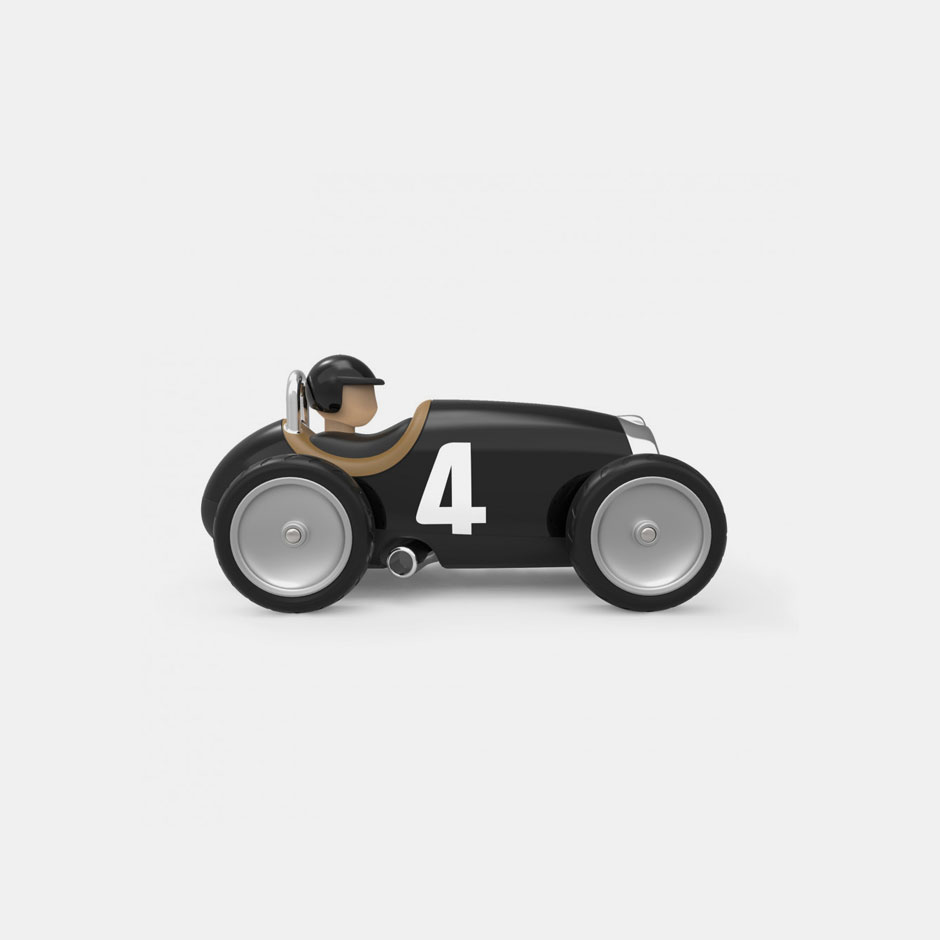 racing-car-black-3-1.jpg Baghera mașinuță Racing Car Black - imagine 1