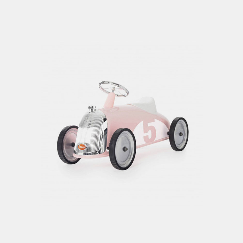 rider-rose-petal-pink-1-1.jpg Mașinuță ride-on 2-4 ani Baghera Rider Petal Pink - imagine 1