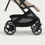 Cărucior pentru copii Beezy BLK Fog Grey Cybex Gold - imagine 12