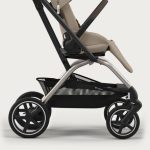 Cărucior Eezy S Twist+2 cadru Argintiu și Pachet Fog Grey/2024 Cybex Gold - imagine 13