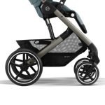 Cărucior Balios S Lux SLV Stone Grey Cybex Gold - imagine 17
