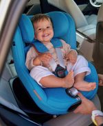 Scaun Auto pentru Copii SIRONA G I-SIZE PLUS Almond Beige Cybex Gold - imagine 3