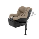 Scaun Auto pentru Copii SIRONA G I-SIZE PLUS Almond Beige Cybex Gold - imagine 13