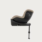 Scaun Auto pentru Copii SIRONA G I-SIZE PLUS Almond Beige Cybex Gold - imagine 17