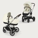 Cărucior pentru copii EOS LUX TPE Stormy Blue Cybex Gold - imagine 10