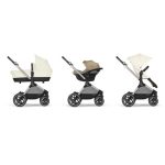 Cărucior pentru copii EOS LUX TPE Stormy Blue Cybex Gold - imagine 11