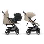 Cărucior pentru copii Beezy BLK Fog Grey Cybex Gold - imagine 14