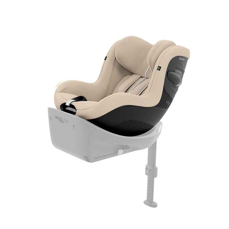 4063846578405.jpg Scaun Auto pentru Copii SIRONA G3 I SIZE Plus Almond Beige 2026 Cybex Gold - imagine 1