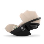 Scoică Auto pentru Copii Cloud G3 i-SIZE Almond Beige COMFORT 2026 Cybex Gold - imagine 5