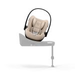 Scoică Auto pentru Copii Cloud G3 i-SIZE Almond Beige COMFORT 2026 Cybex Gold - imagine 7