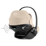 Scoică Auto pentru Copii Cloud G3 i-SIZE Almond Beige COMFORT 2026 Cybex Gold - imagine 9