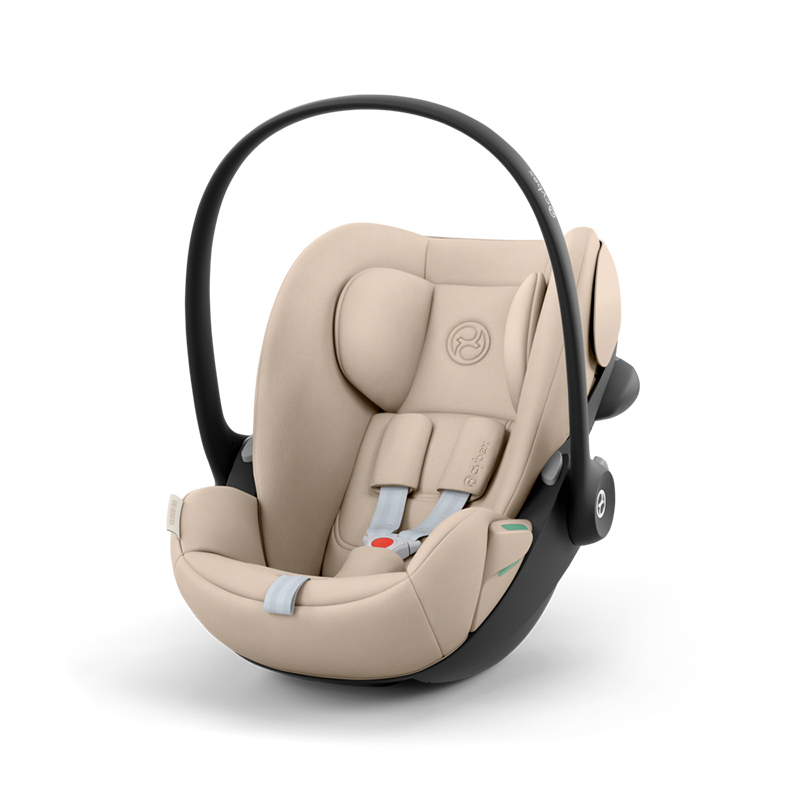 4063846578443.jpg Scoică Auto pentru Copii Cloud G3 i-SIZE Almond Beige COMFORT 2026 Cybex Gold - imagine 1