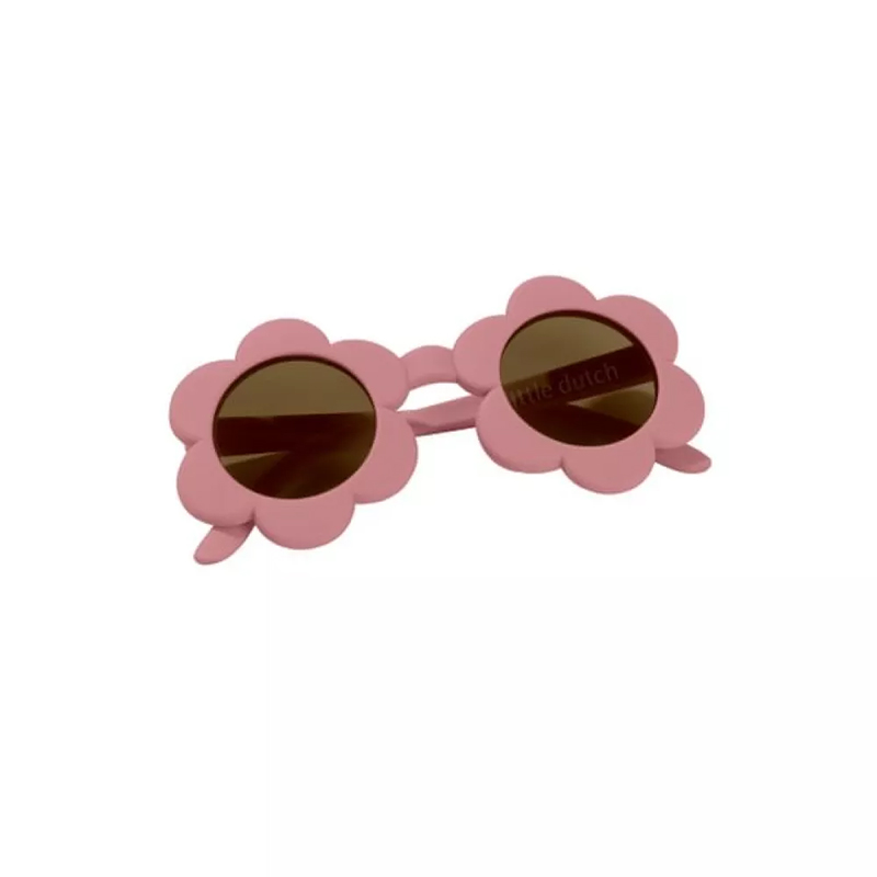8714274126442.jpg Ochelari de soare – Flower Pink – Little Dutch - imagine 1