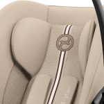 Scoică Auto pentru Copii Cloud G3 i-SIZE Plus Almond Beige 2026 Cybex Gold - imagine 6