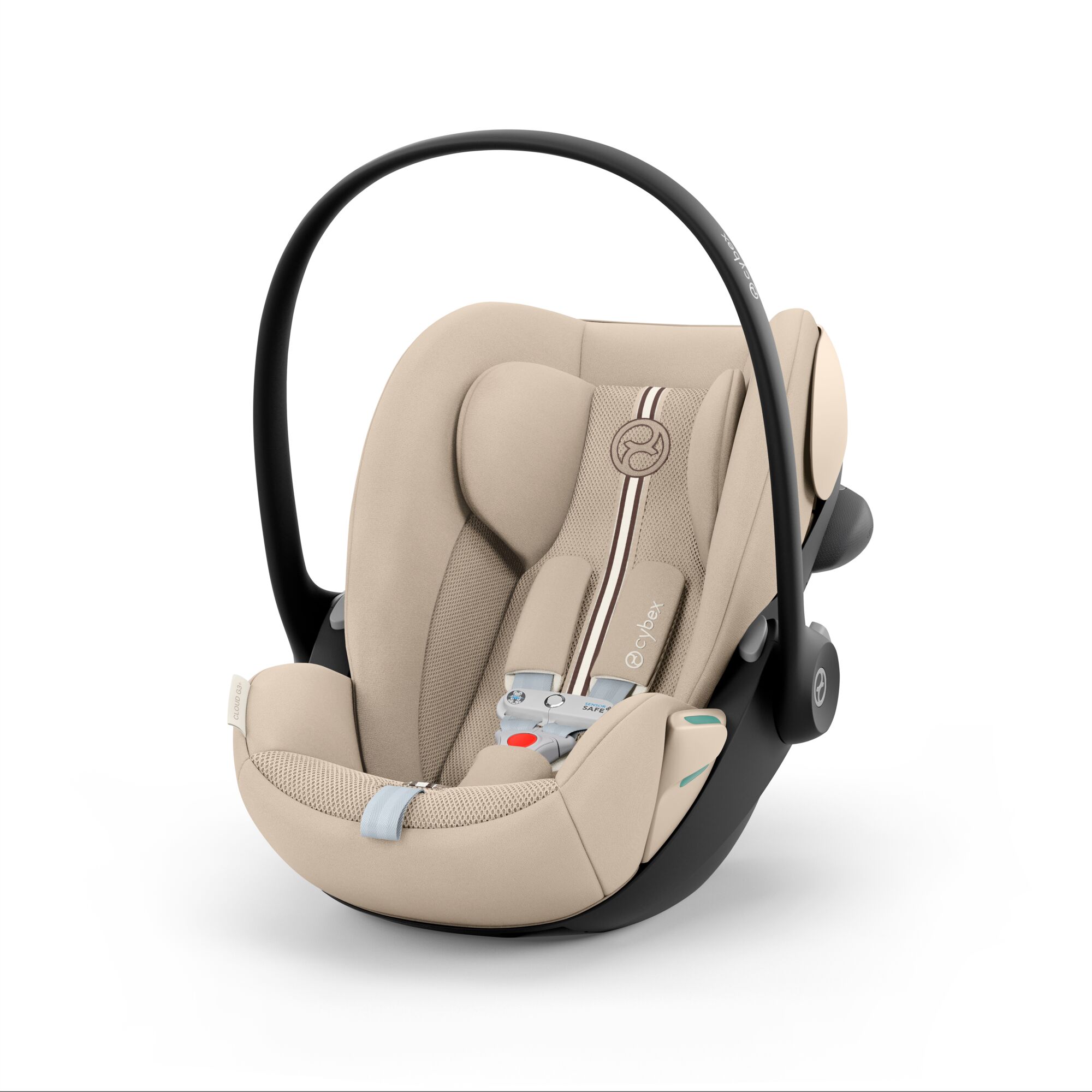 Scoică Auto pentru Copii Cloud G3 i-SIZE Plus Almond Beige 2026 Cybex Gold - imagine 5