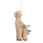 Carusel muzical din lemn Safari Friends - Little Dutch - imagine 6