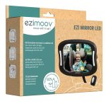 Oglinda retrovizoare cu lumina LED Ezimoov, Eco Friendly