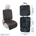 Protectie bancheta Ezimoov 3 in 1, Eco Friendly - imagine 5