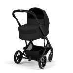 Cărucior Balios S Lux BLK 2 in 1 cu landou inclus Moon Black NEW 2026 Cybex Gold - imagine 12