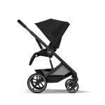 Cărucior Balios S Lux BLK 2 in 1 cu landou inclus Moon Black NEW 2026 Cybex Gold - imagine 7