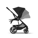 Cărucior Balios S Lux BLK 2 in 1 cu landou inclus Moon Black NEW 2026 Cybex Gold - imagine 9