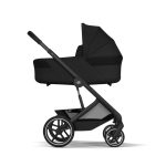 Cărucior Balios S Lux BLK 2 in 1 cu landou inclus Moon Black NEW 2026 Cybex Gold - imagine 11