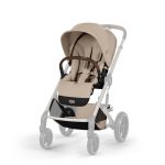 Cărucior Balios S Lux TPE 2 in 1 cu landou inclus Almond Beige NEW 2026 Cybex Gold - imagine 3