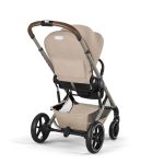 Cărucior Balios S Lux TPE 2 in 1 cu landou inclus Almond Beige NEW 2026 Cybex Gold - imagine 5