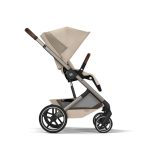 Cărucior Balios S Lux TPE 2 in 1 cu landou inclus Almond Beige NEW 2026 Cybex Gold - imagine 6