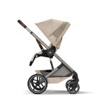 Cărucior Balios S Lux TPE 2 in 1 cu landou inclus Almond Beige NEW 2026 Cybex Gold - imagine 7