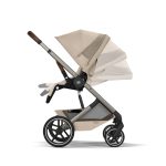 Cărucior Balios S Lux TPE 2 in 1 cu landou inclus Almond Beige NEW 2026 Cybex Gold - imagine 9