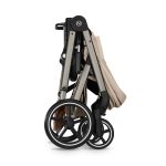 Cărucior Balios S Lux TPE 2 in 1 cu landou inclus Almond Beige NEW 2026 Cybex Gold - imagine 10