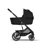 Cărucior Balios S Lux BLK cu landou pliabil inclus Moon Black NEW 2026 Cybex Gold - imagine 2