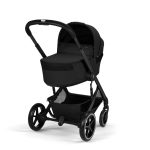 Cărucior Balios S Lux BLK cu landou pliabil inclus Moon Black NEW 2026 Cybex Gold - imagine 3